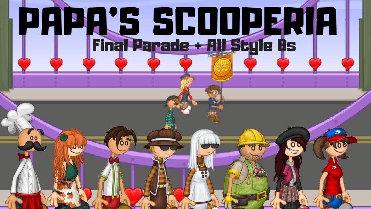 Papa's Scooperia - Play Papa's Scooperia On Papa's Games