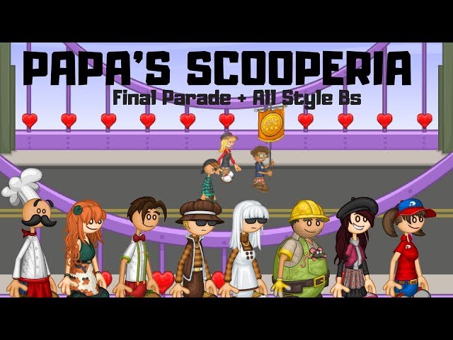 Spoilers# Papa Scooperia Ending and secret papa louie : r/ThePapaLouie