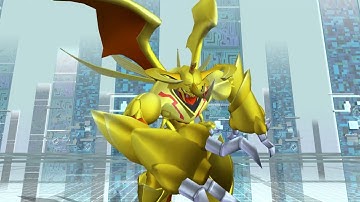 Steam Digimon Story Cyber Sleuth Reloaded HerculesKabuterimon Digivolve HerculesKabuterimon X