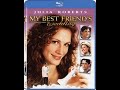 Opening To My Best Friend S Wedding 2015 Blu Ray Opening To My Best Friend S Wedding 2015 Blu Ray