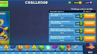 Completing Ark on Ticket Rush Event  ( Frag Pro Shooter)