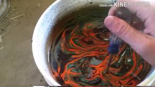 Spray Paint "Hydro-dip"