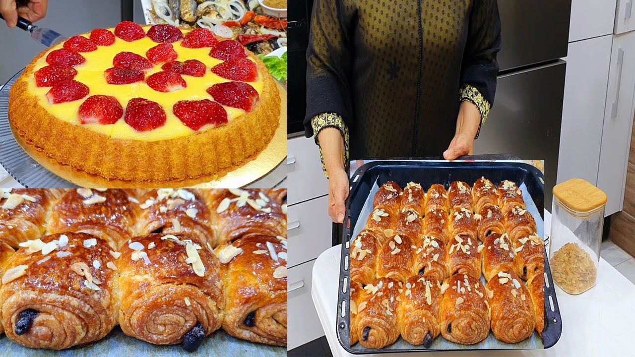 كرواصة بحال ديال باتيسري😱 مع كيكة المول العجيبب بالكريمة صاوبيها فدارك وفرحي وليداتك بجميع الاسرار