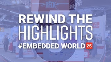 Embedded World 2025 | Stephan Fronczek about Mini-LED Backlight Technology | Beck Elektronik