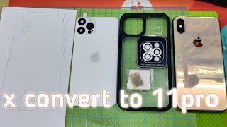 iphone x convert to 11pro | convert iphone x to 11pro | how to convert iphone x to 11 pro
