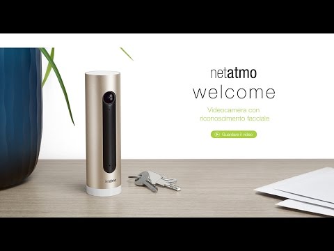 Welcome Netatmo, videocamera intelligente: la Recen