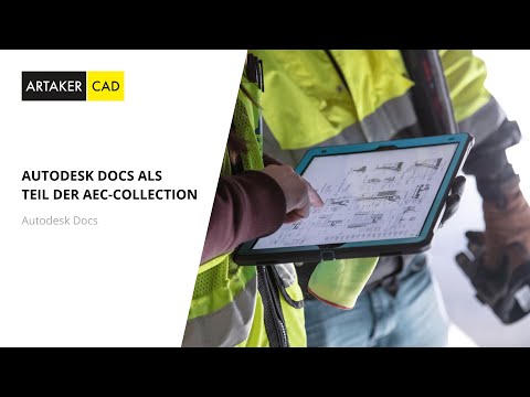 Autodesk Docs als Teil der AEC-Collection