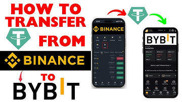 How To Transfer USDT From Bybit To Binance || Step by Step Full Guide 2025