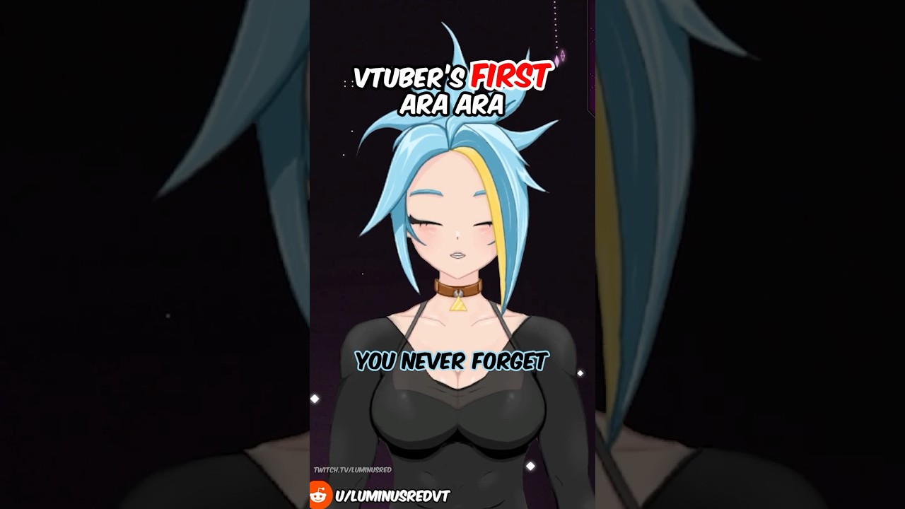 Can LuminusRed Conquer the Anime World with Her ARA ARA?