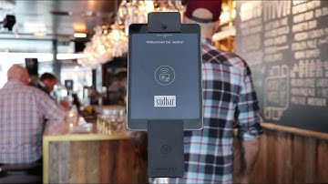 Abacus Zeiterfassung mit AbaClock in der Südbar St. Gallen