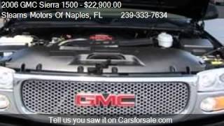 2006 GMC Sierra 1500 Denali for sale in Naples, FL 34104 at 2006 Gmc Sierra 1500 Denali For Sale
