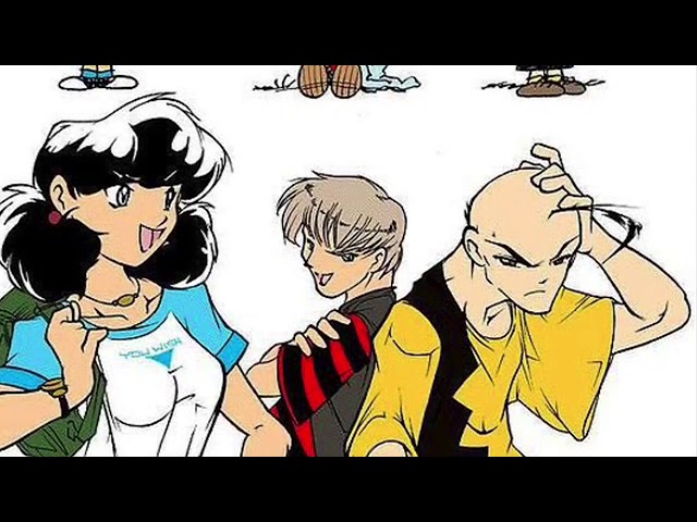 Charlie Brown In Anime Part 2 Youtube