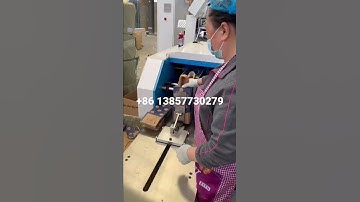 Production!A220 Paper Bag Machine With Twisted Handle Running in Customer Factory