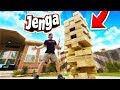 WORLD’S BIGGEST JENGA CHALLENGE! (500+ POUNDS)