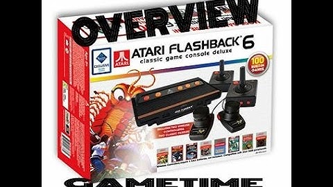 Atari Flashback 6  Overview