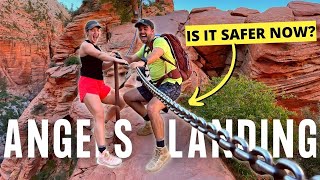 WHAT TO EXPECT from Angels Landing | Zion National Park Vlog 2022 [4K]