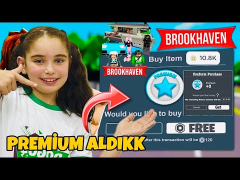 PREMİUM ALDIK EVİMİZİ GEZDİK ELİF İLE BrookHaven RP