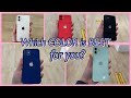 Iphone 12  actual color  which color is best for you  jen vlog