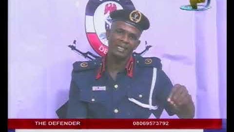 The Defender NSCDC OSUN STATE COMMAND Agro Ranger 2