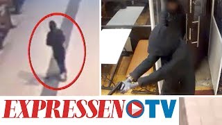 Mördaren går in på pizzerian i Rinkeby med pistol – avlossar två skott
