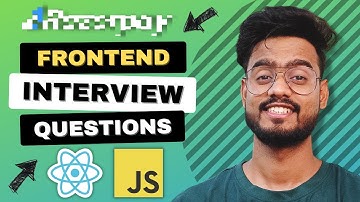 Frontend Interview Experience (TazorPay) - Javascript and React JS Interview Questions