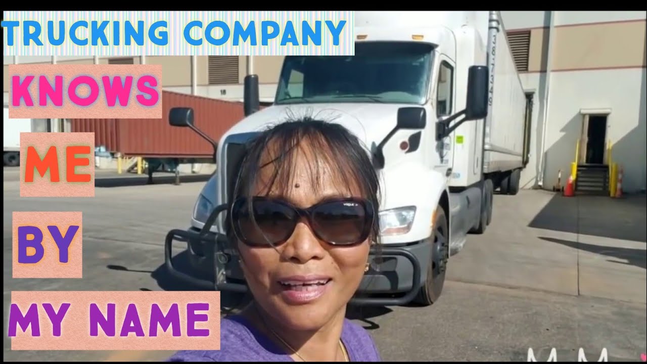 FILIPINA FEMALE TRUCKING COMPANY KNOWS ME BY MY NAME YouTube filipina-female-trucking-company-knows-me-by-my-name-youtube