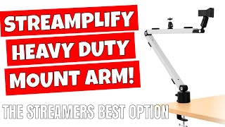BEST Equipment For Streaming Streamplify Mount Arm Multi Purpose Boom Kit