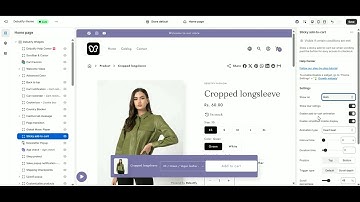 Boost Your Store Conversion Rate with a Sticky Add to Cart Widget at Debutify Theme