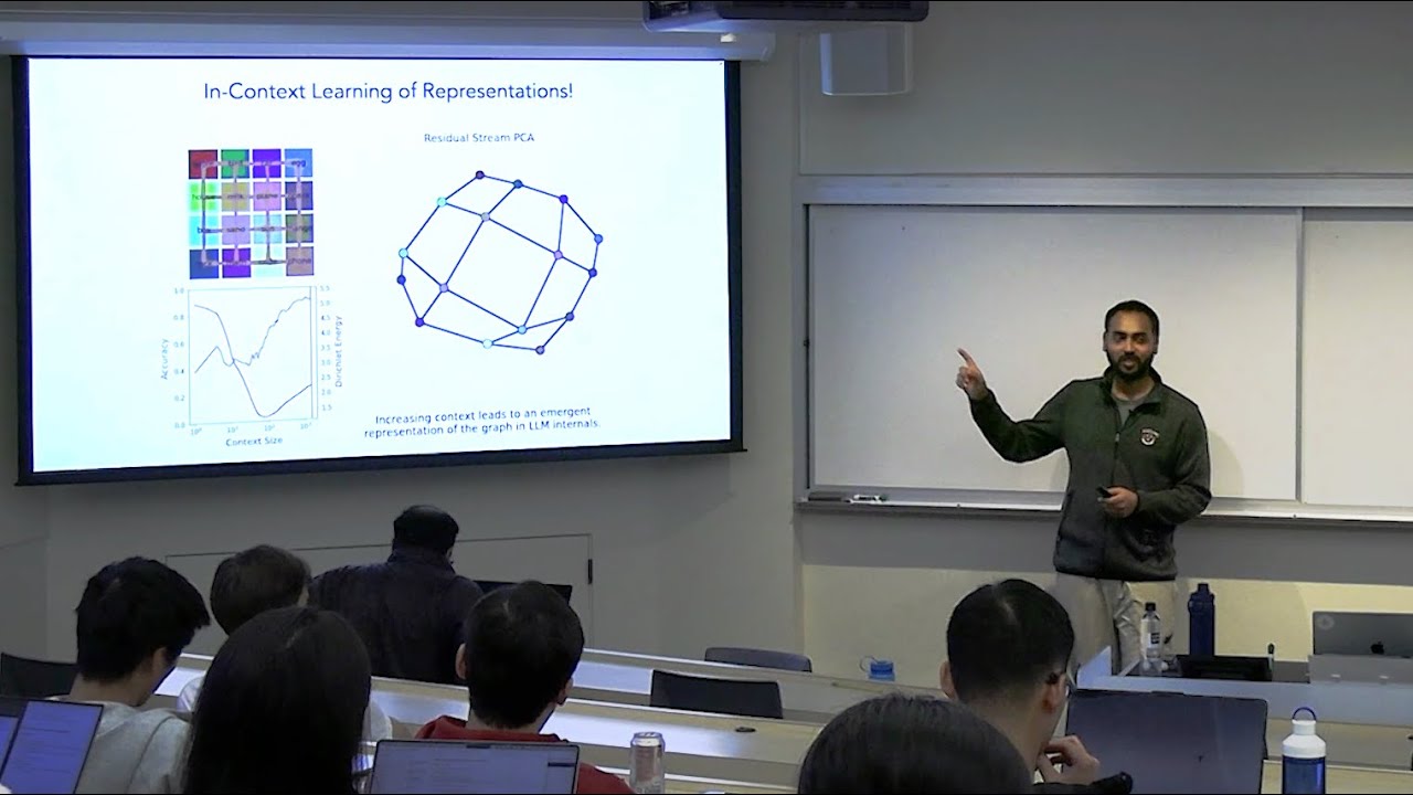 In-Context Learning & "Model Systems" Interpretability (Stanford lecture 3) - Ekdeep Singh Lubana