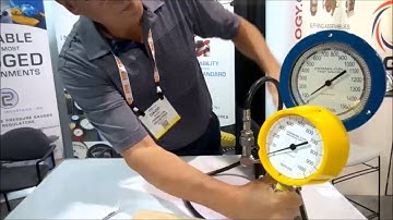 The Original Bang-Up Demonstration - Perma-Cal Pressure Gauges