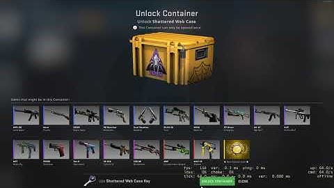 I open a case in CS:GO everyday until i get a knife day 116