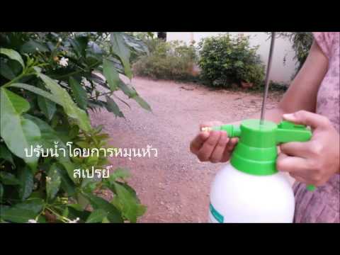 2L Plastic Hand Sprayer Pressure Pump Spray Bottle Garden Plant Watering Sprayer 