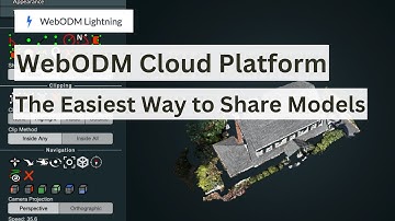 Easiest Way to Share WebODM Maps & 3D Models | WebODM Cloud Platform Tutorial