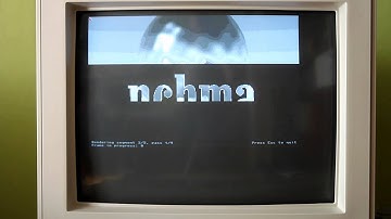 Amiga 1200 ACA 1233/40MHz FPU 50MHz -=benchmark=-