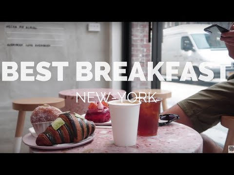 Vidéo: Les Meilleurs Spots De Petit Déjeuner à New York