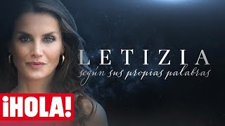 DOCUMENTAL COMPLETO: Letizia, según sus propias palabras