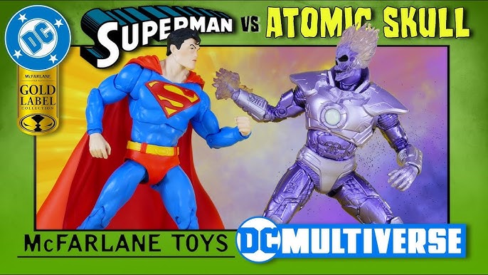  McFarlane Toys DC Direct - Page Punchers - 7 Figure with Comic  - Black Adam Wave 1 - Superman : Everything Else