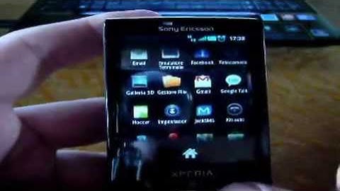 MiniCM6 Mod per Xperia X10 Mini (Android froyo 2.2)