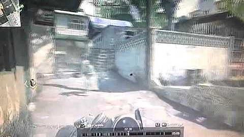 modern warfare 3 double headshot quick scope
