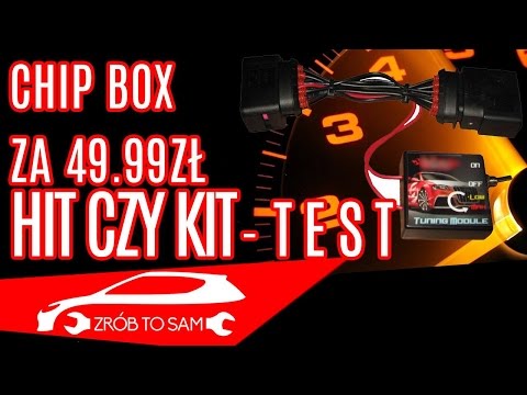 CHIP BOX TUNING za 49.99zł TEST [HIT CZY KIT #1]