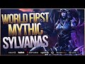 Echo x Mythic Sylvanas Windrunner World First! | Sanctum of Domination | WoW: Shadowlands