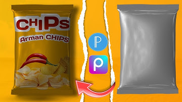Product Packaging Design on Android Using Pixellab and Picsart