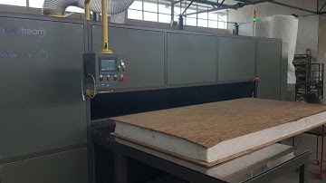 Automatic SIP Panel Grooves maker and Rebate Machine