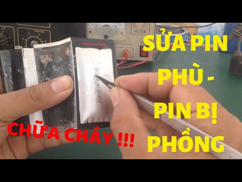 Video: Tại Sao Pin Bị Phồng