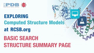 How do I find models? Simple Searching Case Study and intro to Structure Summary Pages