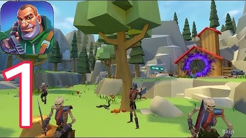 Tegra:-Zombie Survival and Craft Gameplay walkthrough part 1(iOS, Android).