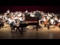 Shostakovich  piano concerto no 2 eysm 2016