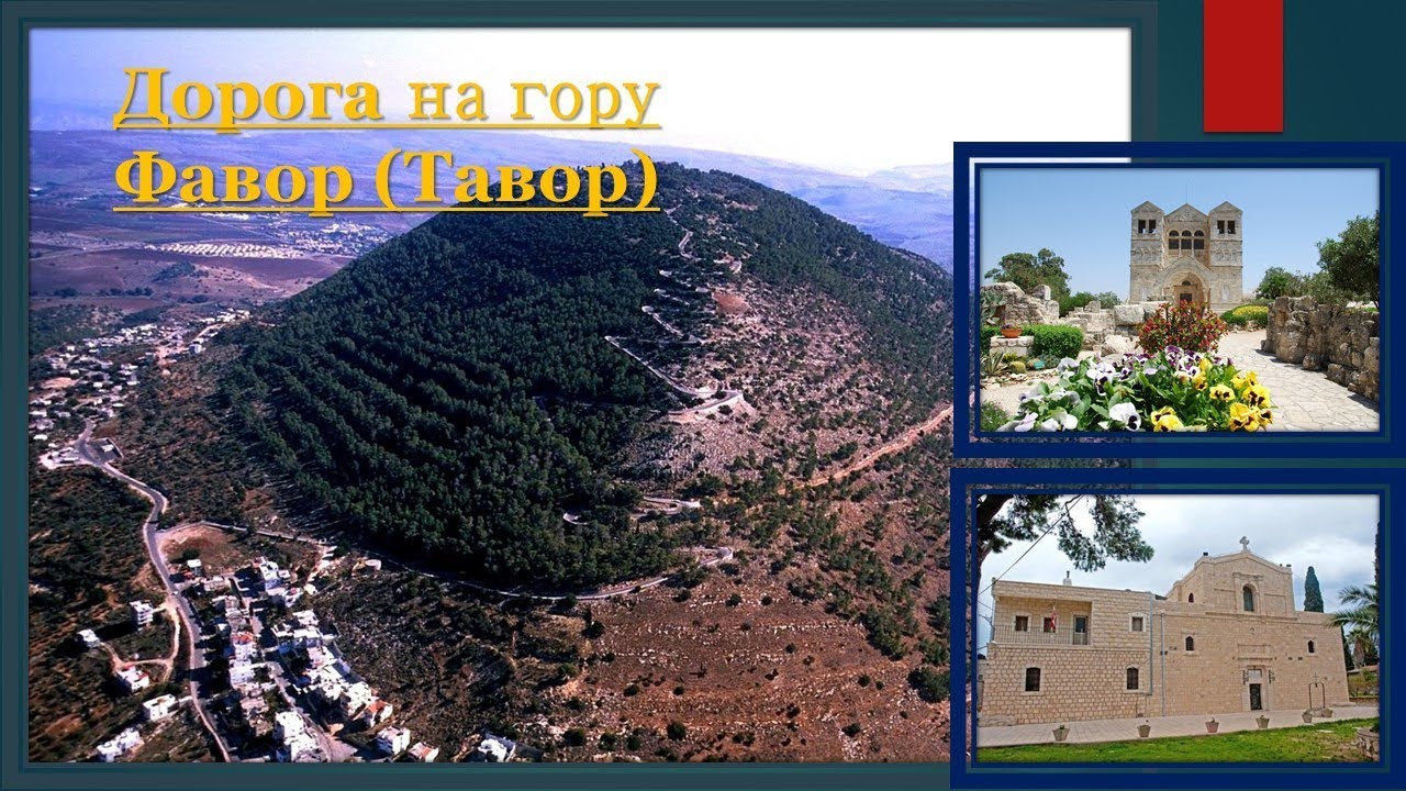 Гора тавор израиль Гора тавор израиль