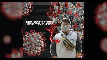 17DTK19F1067 Social Distancing Bag Sensor Using Arduino Nano