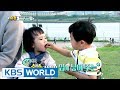 Lovely Rohui and Seungjae's outing to Han river [The Return of Superman / 2017.05.28]